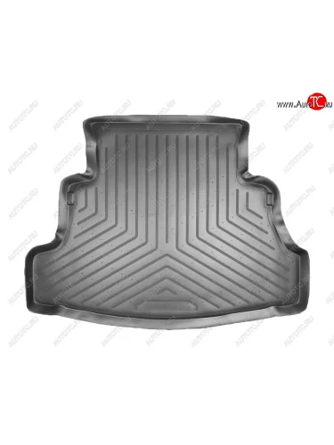 Коврик в багажник Norplast Unidec (Цвет: черный) Nissan Primera 3 P12 седан (2001-2008)
