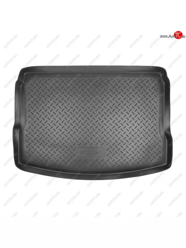 Коврик в багажник Norplast Unidec (Чёрный) Nissan Qashqai 1 J10 дорестайлинг (2007-2010)