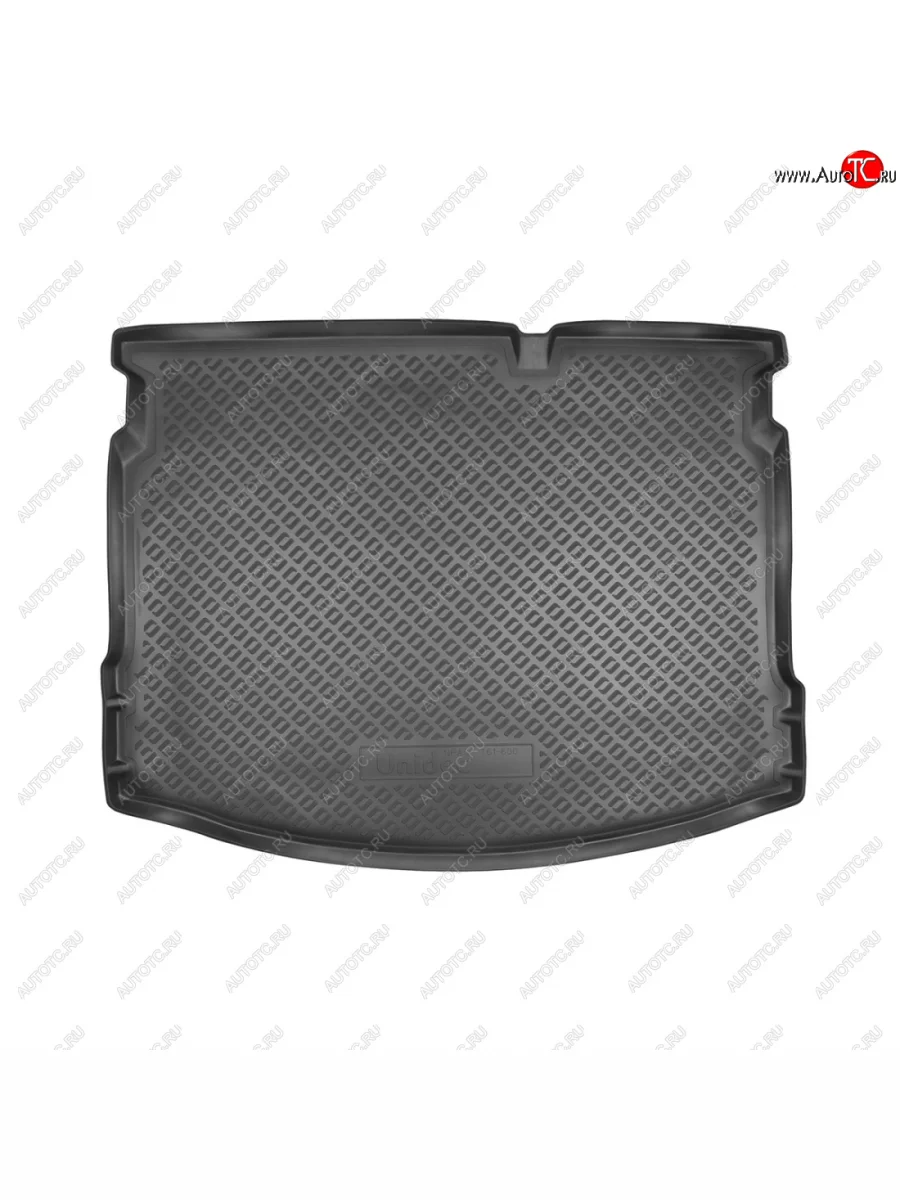 Коврик в багажник Norplast Unidec Nissan Qashqai 1 J10 рестайлинг (2010-2013) (Чёрный)  в Самаре Самарской области