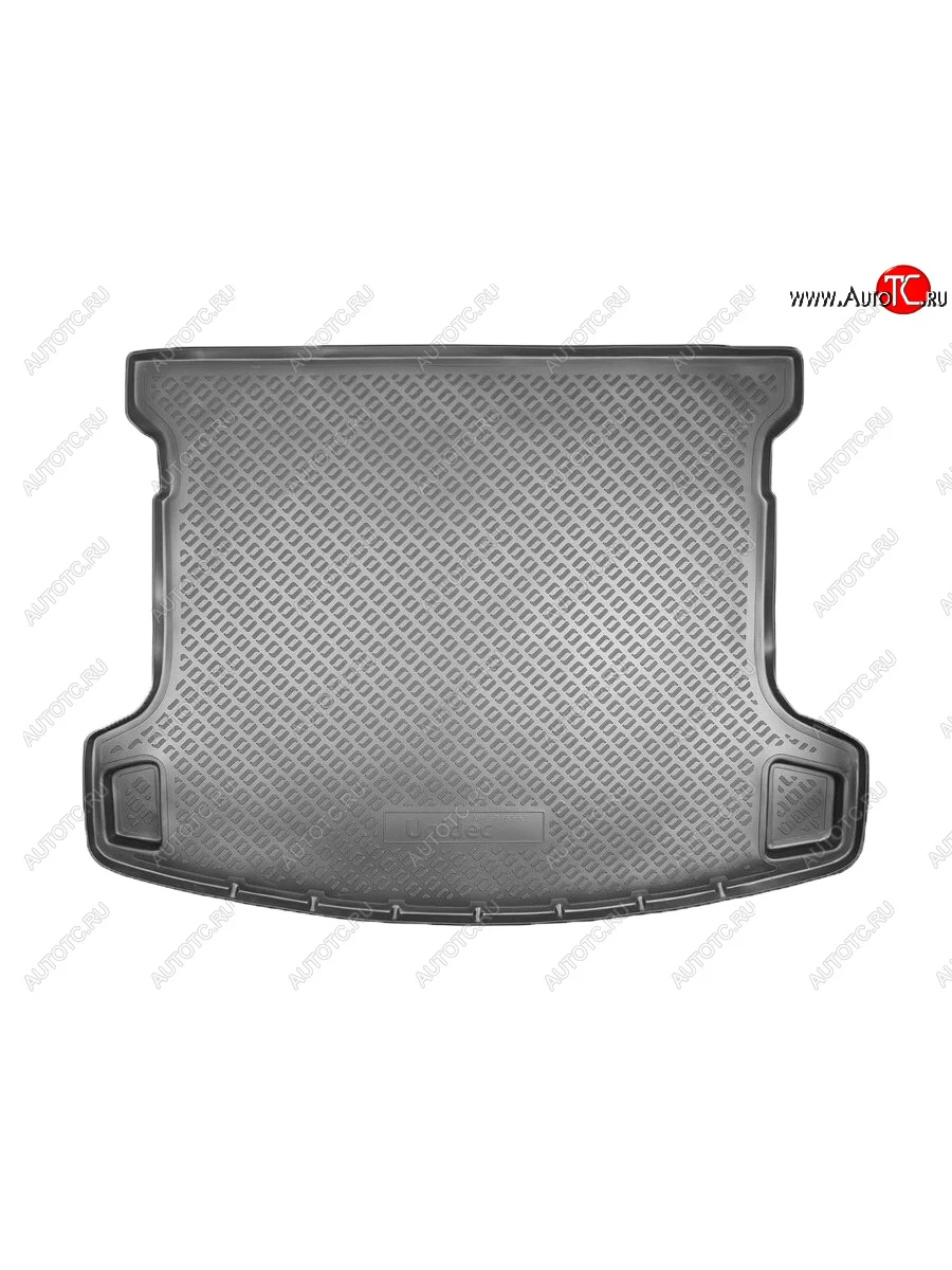 Коврик в багажник Norplast Unidec Nissan Qashqai +2 1 J10 дорестайлинг (2008-2010) (Цвет: черный)  в Самаре Самарской области