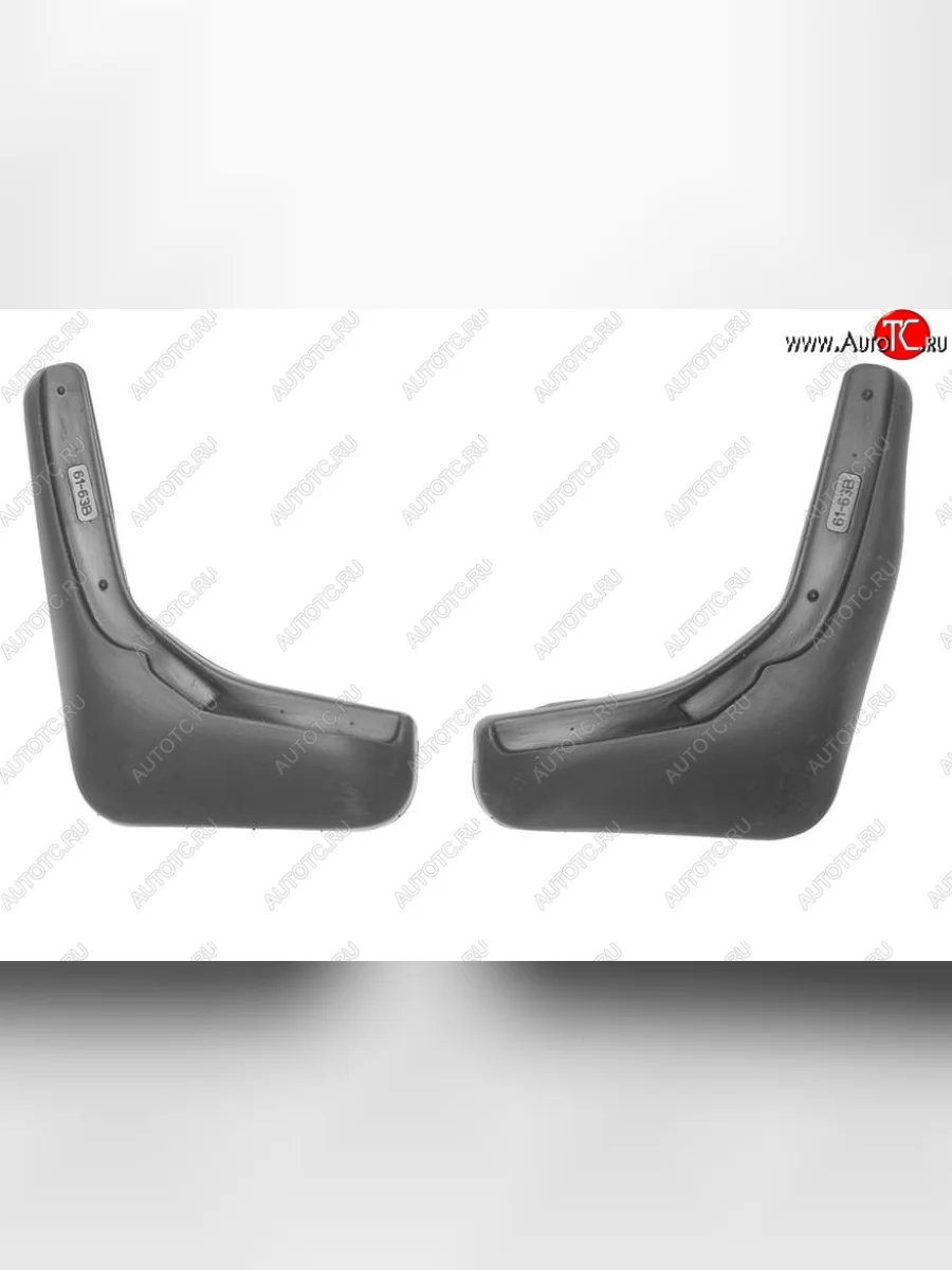 Брызговики задние SD Norplast. Nissan Sentra 7 B17 седан (2014-2017)  в Перми Пермском крае