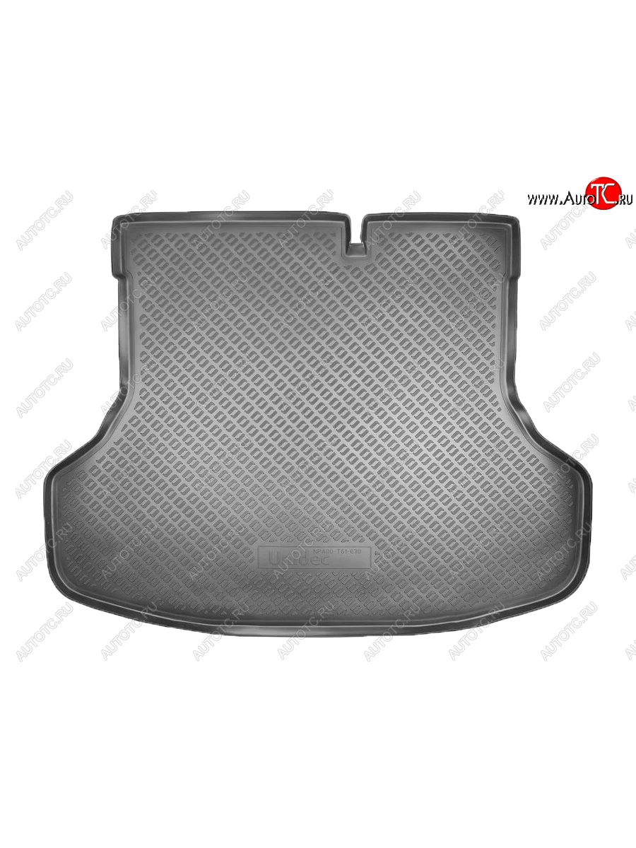 Коврик в багажник Norplast Unidec  Nissan Sentra (2014-2017) 7 (Цвет: черный)  в Самаре Самарской области