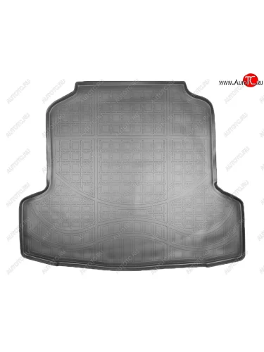 Коврик в багажник Norplast Unidec (Цвет: черный) Nissan Teana  3 L33 (2014-2020) дорестайлинг