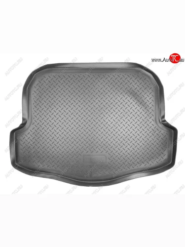 Коврик в багажник Norplast Unidec Unidec (Цвет: черный) Nissan Teana  1 J31 (2003-2005) дорестайлинг