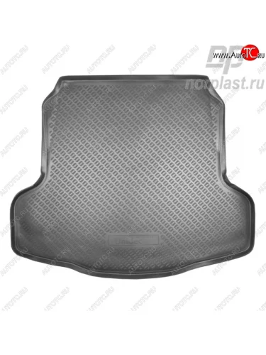 Коврик в багажник Norplast Unidec (Цвет: черный) Nissan Teana 2 J32 дорестайлинг (2008-2011)