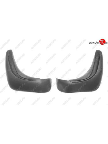 Брызговики задние Nissan Terrano  D10 (2013-2022) дорестайлинг, рестайлинг