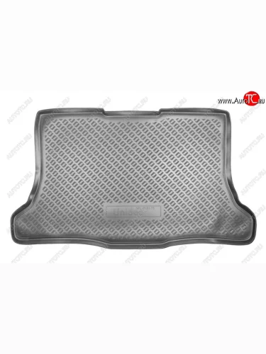 Коврик в багажник Norplast Unidec (Цвет: серый) Nissan Tiida 1 C11 хэтчбэк дорестайлинг, Япония (2004-2007)