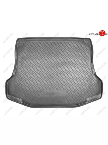 Коврик в багажник Norplast Unidec (Цвет: черный) Nissan Tiida 1 C11 седан рестайлинг (2010-2014)