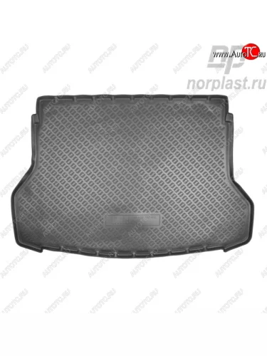 Коврик в багажник Norplast Unidec (Цвет: черный) Nissan X-trail 3 T32 рестайлинг (2017-2022)