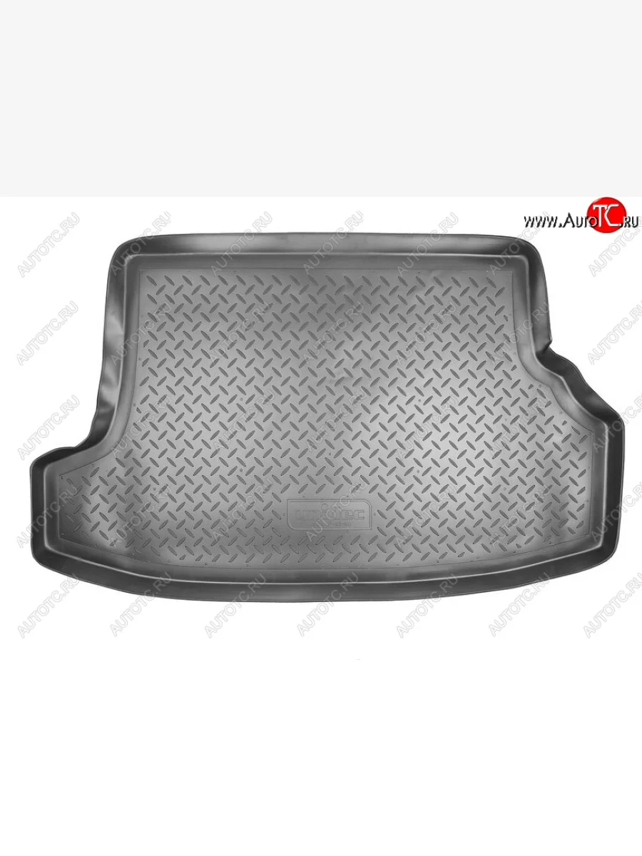 Коврик в багажник Norplast Unidec Nissan X-trail 1 T30 дорестайлинг (2000-2003) (Цвет: черный)  в Перми Пермском крае