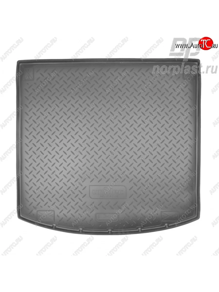 Коврик в багажник Norplast Unidec Opel Antara (2006-2010) (Цвет: черный)  в Самаре Самарской области