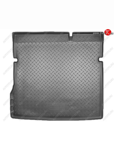 Коврик в багажник Norplast Unidec (2WD) (Цвет: черный) Renault Duster HS дорестайлинг (2010-2015)