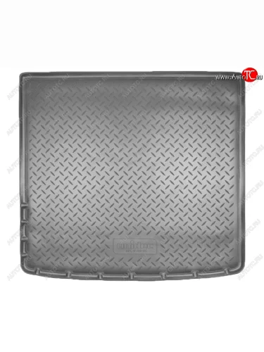 Коврик в багажник Norplast Unidec (4WD) (Цвет: черный) Renault Duster HS дорестайлинг (2010-2015)