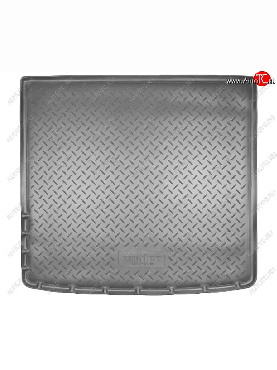 Коврик в багажник Norplast Unidec (4WD) Renault Duster HS дорестайлинг (2010-2015) (Цвет: черный)  в Самаре Самарской области