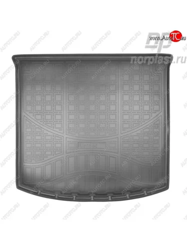 Коврик в багажник Norplast Unidec (Цвет: черный) Opel Antara рестайлинг (2010-2015)