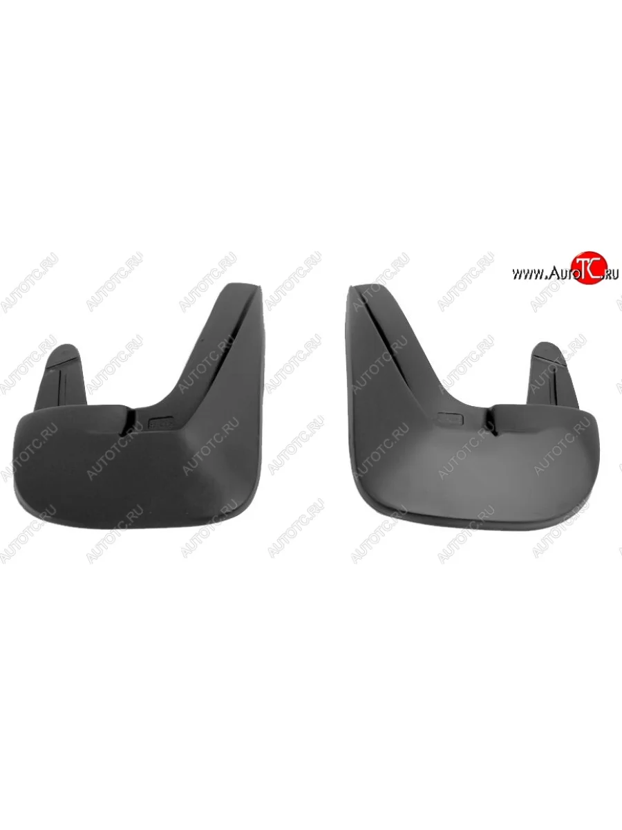 Брызговики задние (с локером) Norplast Opel Astra H седан дорестайлинг (2004-2007)  в Перми Пермском крае