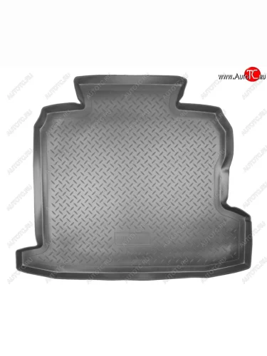 Коврик в багажник Norplast Unidec (Цвет: черный) Opel Astra H седан дорестайлинг (2004-2007)
