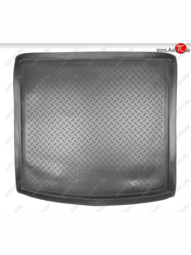 Коврик в багажник Norplast (Цвет: черный) Opel Astra H универсал рестайлинг (2007-2015)