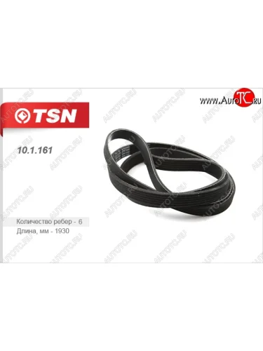Ремень поликлиновой TSN Opel Signum (2003-2008)