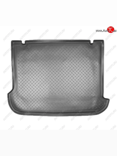 Коврик в багажник Norplast Unidec (Цвет: черный) Opel Combo C (2001-2011)