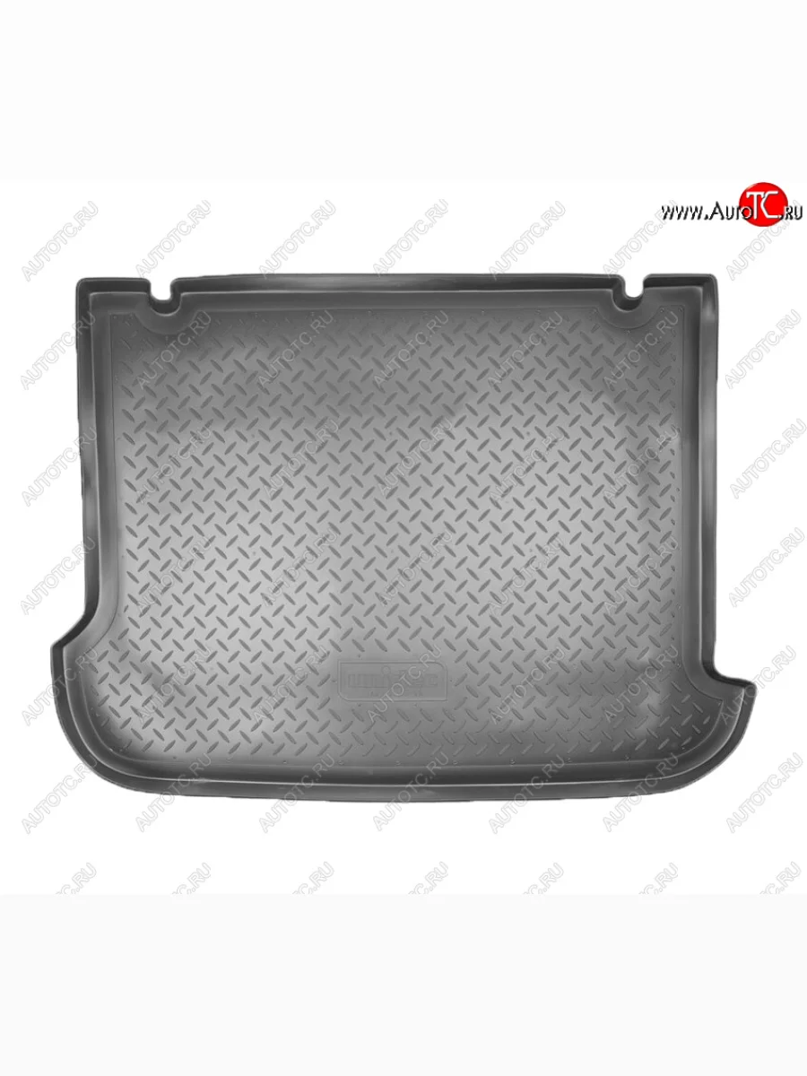 Коврик в багажник Norplast Unidec Opel Combo C (2001-2011) (Цвет: черный)  с доставкой в г. Пермь