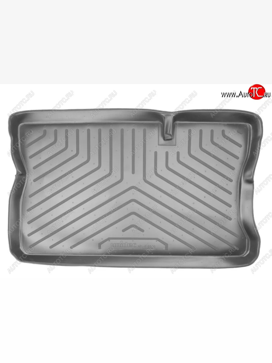 Коврик в багажник Norplast Unidec Opel Corsa C (2000-2006) (Цвет: черный)  в Керчи Республика Крым