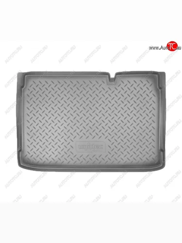 Коврик в багажник Norplast Unidec (Цвет: черный) Opel Corsa D   дорестайлинг, хэтчбэк 5 дв. (2006-2010)