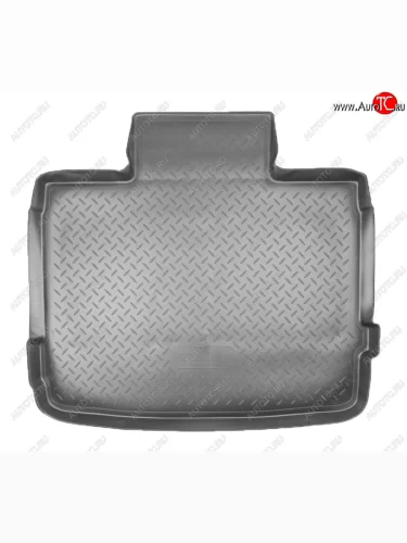 Коврик в багажник Norplast Unidec (с докаткой) (Цвет: черный) Opel Insignia A дорестайлинг седан (2008-2013)