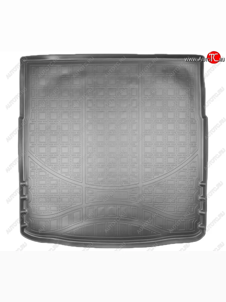 Коврик в багажник Norplast Unidec (с полноразмерной запаской) Opel Insignia A дорестайлинг седан (2008-2013) (Цвет: черный)  в Керчи Республика Крым
