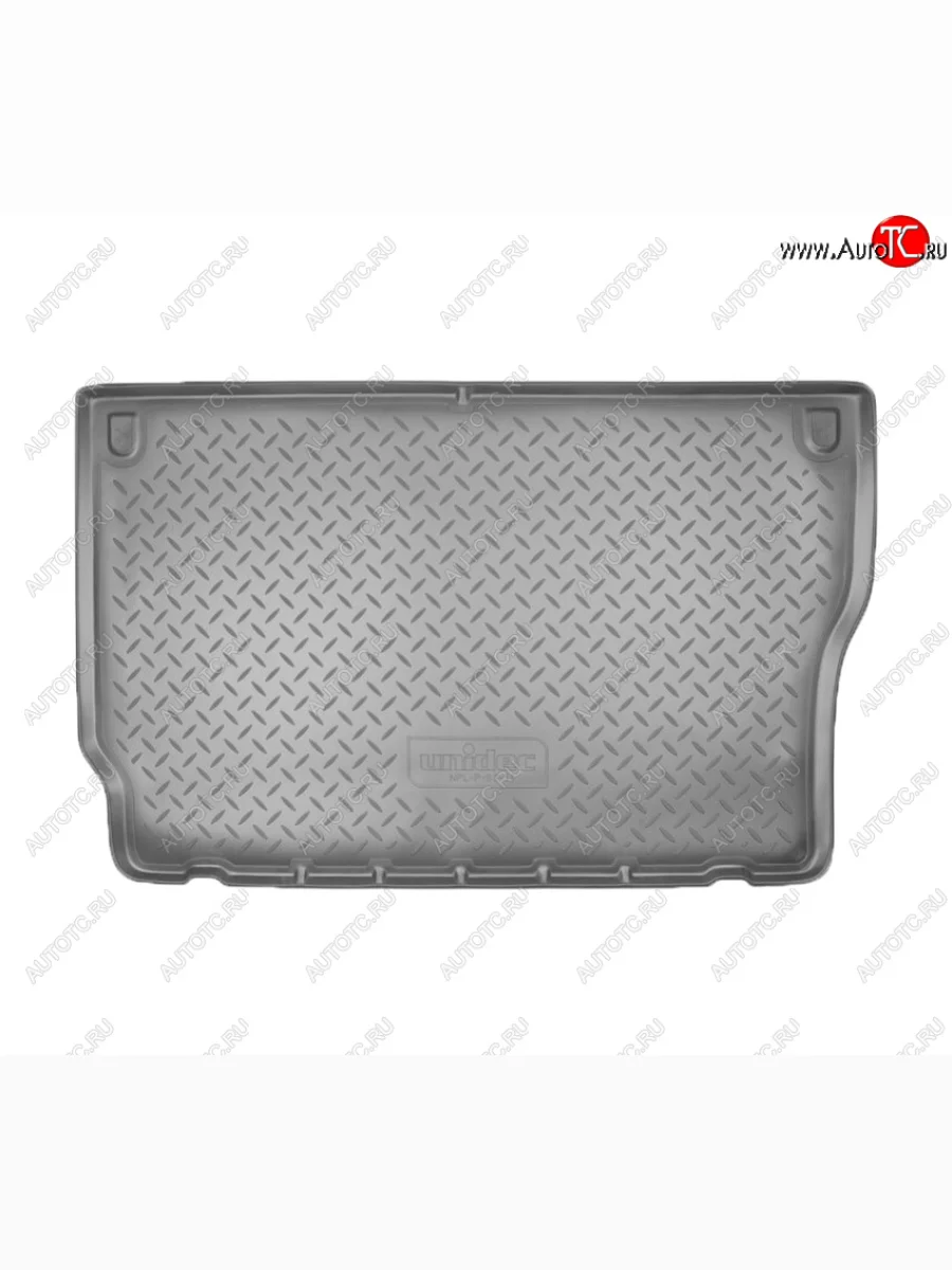Коврик в багажник Norplast Unidec Opel Meriva A (2002-2010) (Цвет: черный)  в Воронеже Воронежской области
