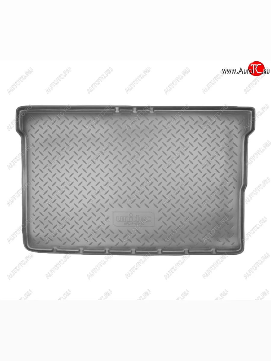 Коврик в багажник Norplast Unidec Opel Meriva B (2010-2013) (Цвет: черный)  в Самаре Самарской области