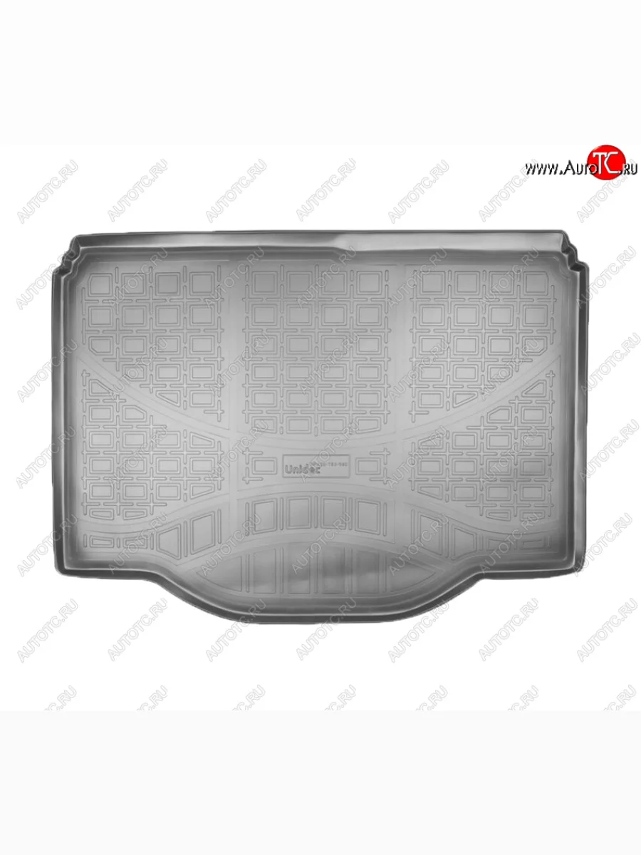 Коврик в багажник Norplast Unidec Opel Mokka  дорестайлинг (2012-2016) (Цвет: черный)  в Керчи Республика Крым