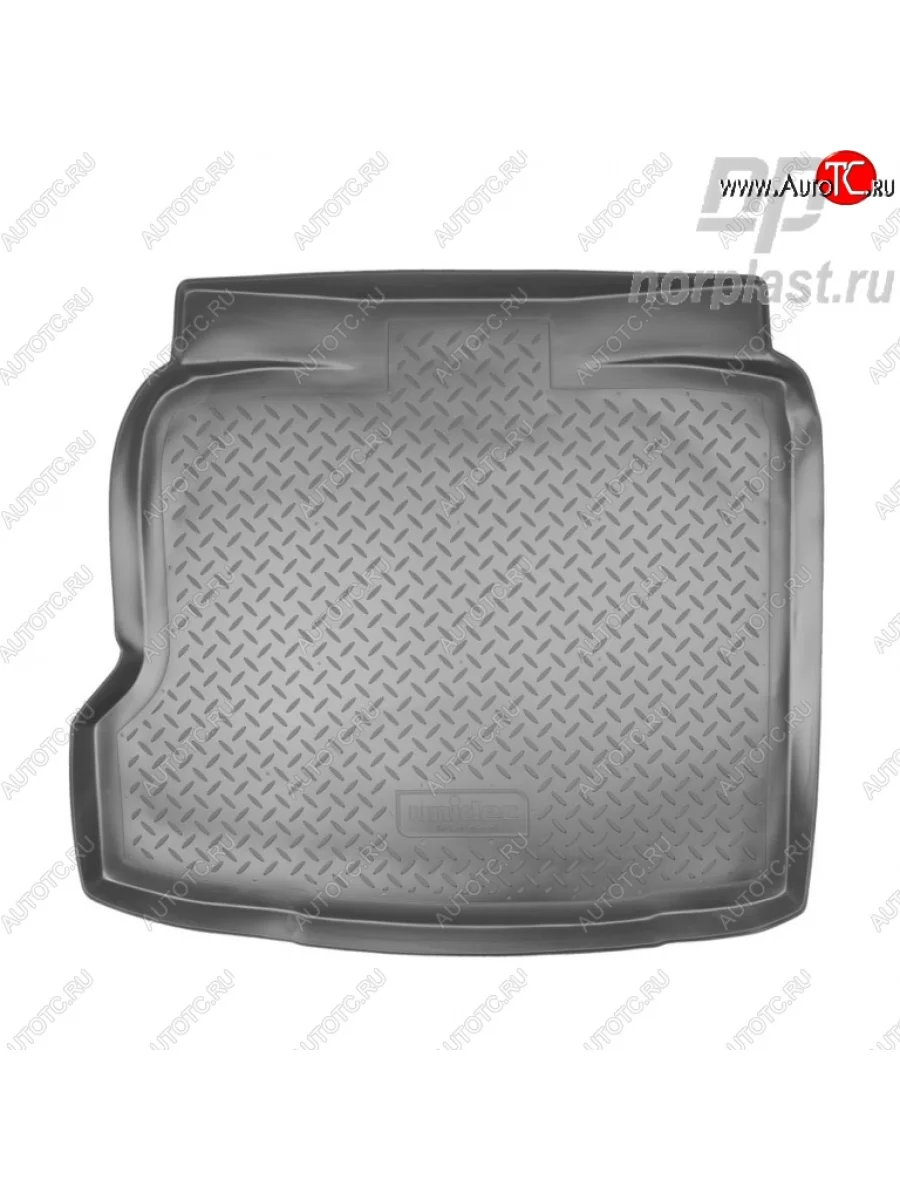 Коврик багажника Norplast Opel Vectra C седан рестайлинг (2005-2008) (Чёрный)  в Керчи Республика Крым