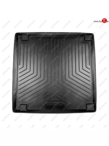 Коврик в багажник Norplast Unidec (Чёрный) Opel Vectra C универсал дорестайлинг (2002-2005)