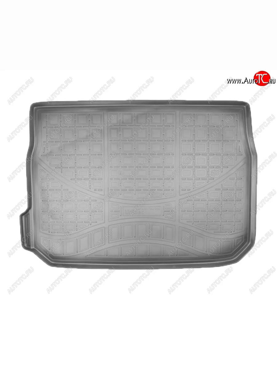 Коврик в багажник Norplast Unidec  Peugeot 2008 (2013-2019) (Цвет: черный)  в Самаре Самарской области