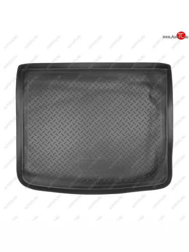 Коврик в багажник Norplast Unidec (Черный) Peugeot 206 седан 2B рестайлинг (2006-2009)