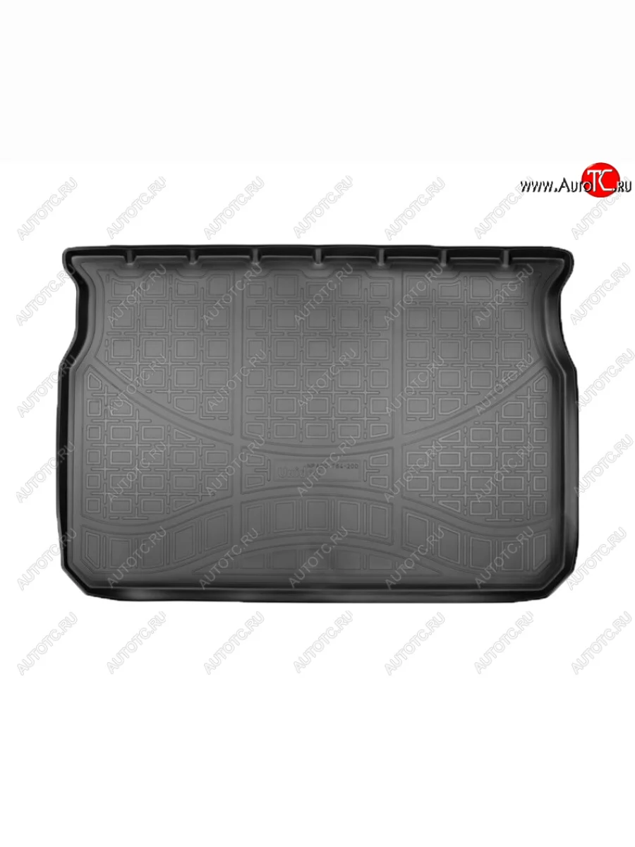 Коврик в багажник Norplast Unidec Peugeot 208 1 (2012-2019) (Цвет: черный)  в Керчи Республика Крым