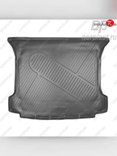 Коврик в багажник Norplast Unidec (Чёрный) Peugeot 308 T7 универсал дорестайлинг (2007-2011)