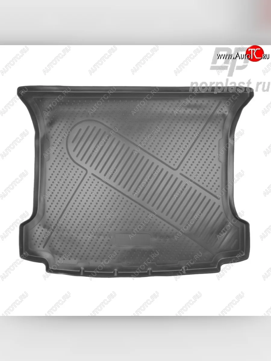 Коврик в багажник Norplast Unidec Peugeot 308 T7 универсал дорестайлинг (2007-2011) (Чёрный)  в Воронеже Воронежской области