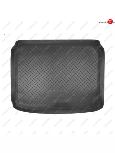 Коврик багажника Unidec (Чёрный) Peugeot 308 T7 хэтчбек 5 дв. дорестайлинг (2007-2011)