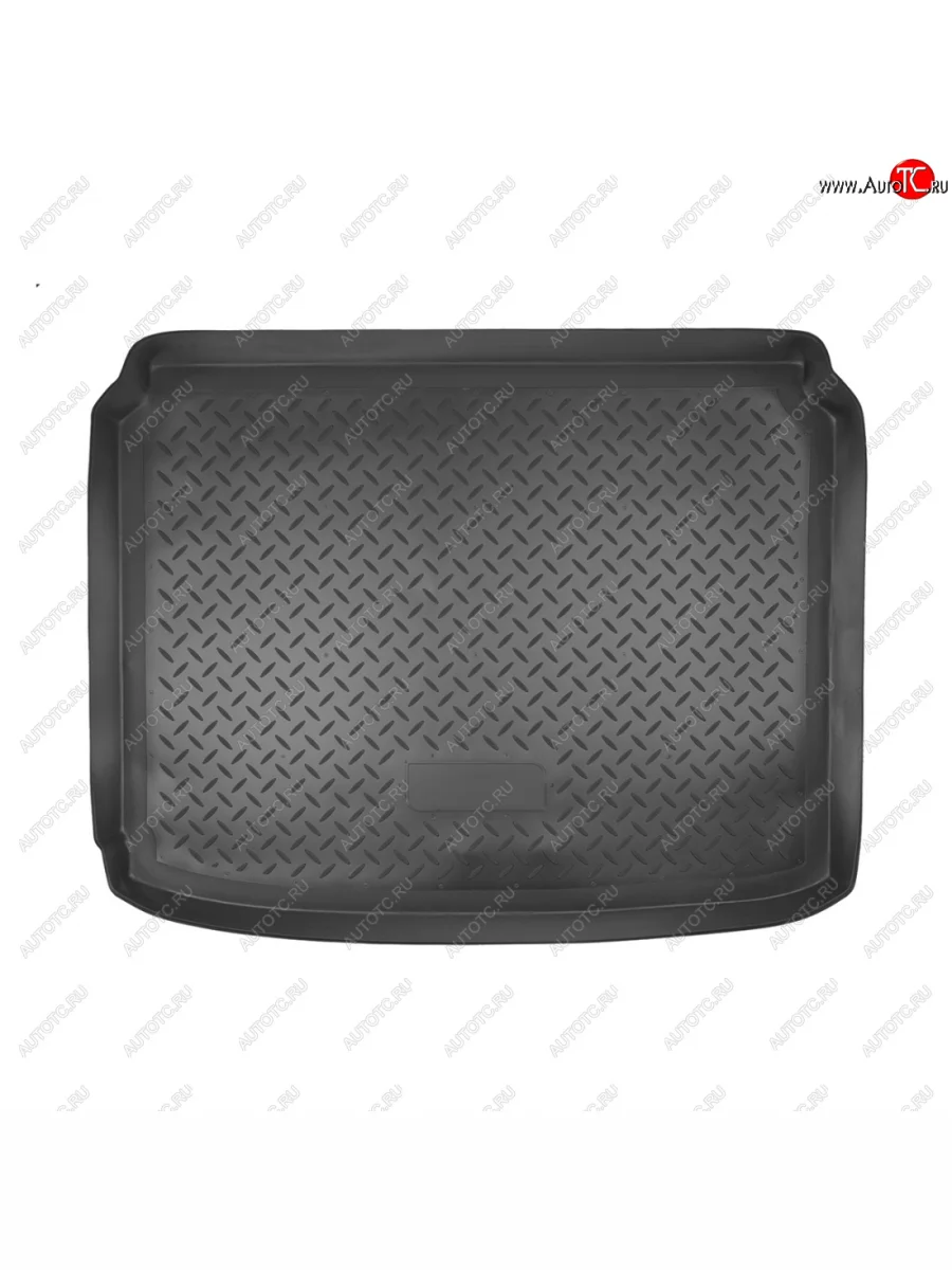 Коврик багажника Unidec Peugeot 308 T7 хэтчбек 5 дв. дорестайлинг (2007-2011) (Чёрный)  в Керчи Республика Крым