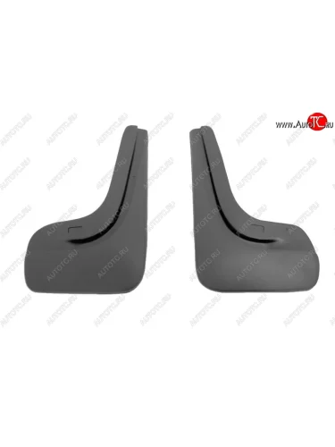 Брызговики задние Norplast Peugeot 408 (2010-2017)  дорестайлинг