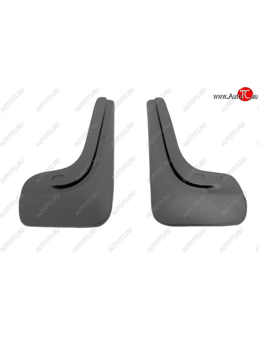 Брызговики задние Norplast Peugeot 408  дорестайлинг (2010-2017)  в Воронеже Воронежской области