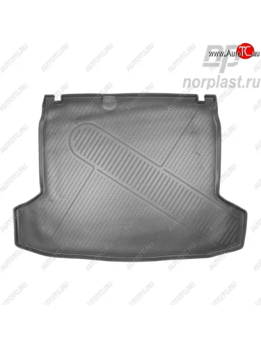 Коврик в багажник Norplast (Чёрный) Peugeot 508  седан (2010-2014)