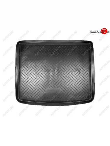 Коврик в багажник Norplast Unidec (Цвет: черный) Porsche Cayenne 957 (2007-2010)