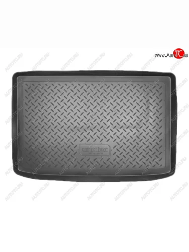 Коврик в багажник Norplast Unidec (Цвет: черный) Renault Clio BB дорестайлинг, хэтчбэк 5 дв. (1998-2002)