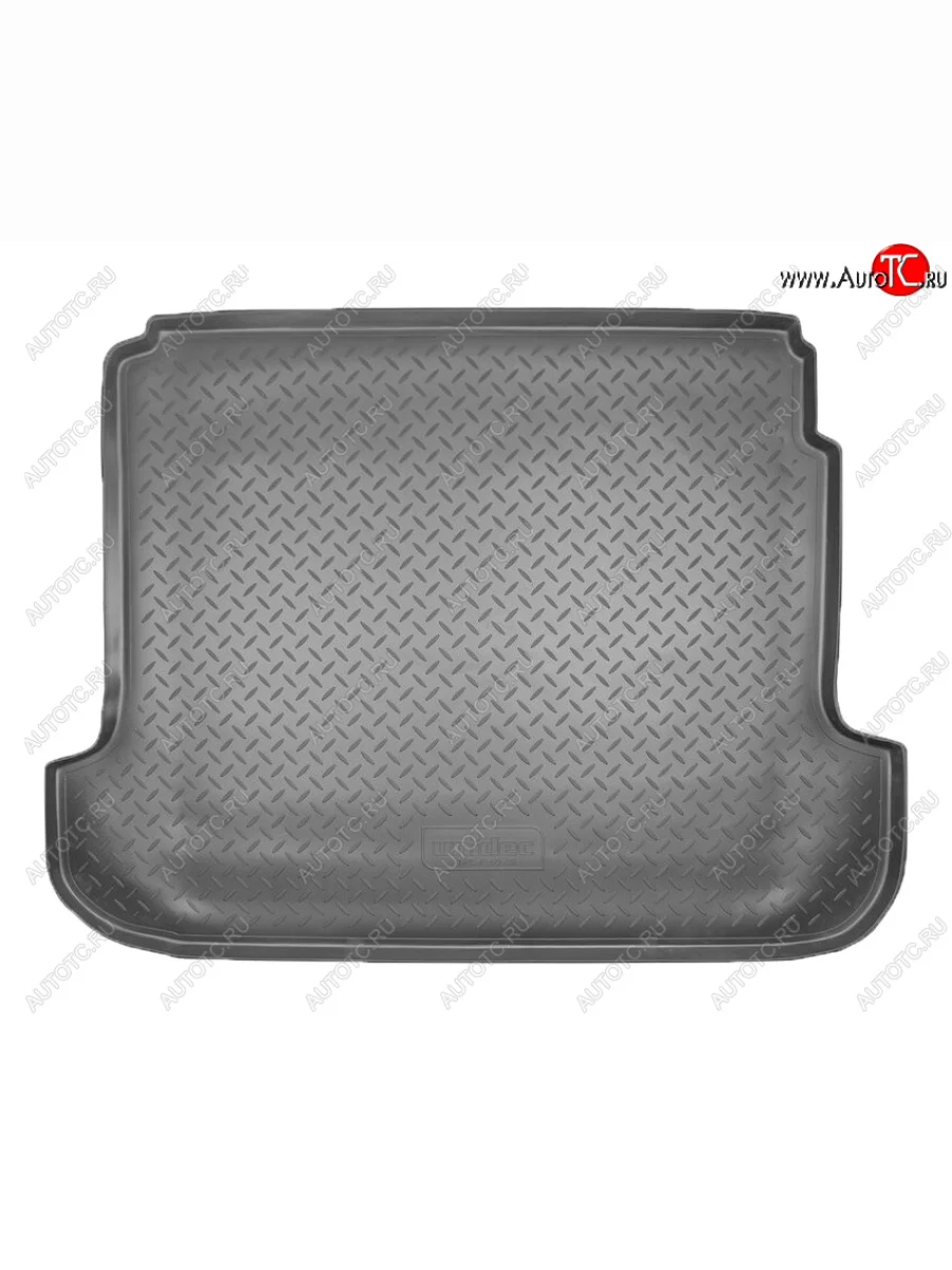 Коврик в багажник Norplast Unidec Renault Fluence дорестайлинг (2010-2012) (Цвет: черный)  с доставкой в г. Керчь