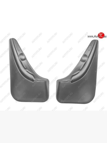 Брызговики задние Norplast Renault Kangoo  KW0 (2008-2013) дорестайлинг