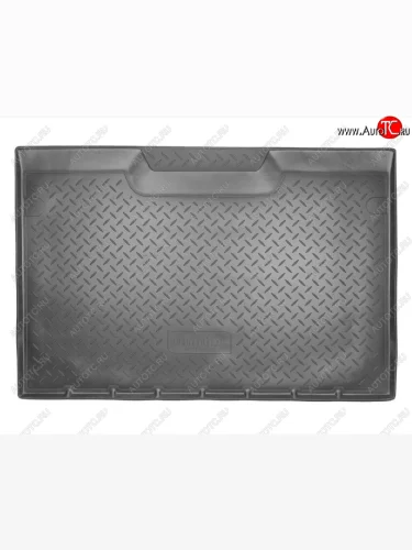 Коврик в багажник Norplast Unidec (Цвет: черный) Renault Kangoo KW0 дорестайлинг (2008-2013)