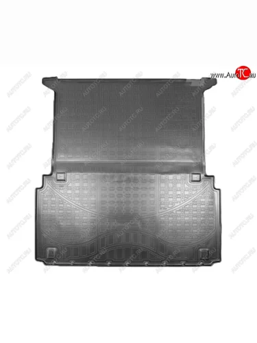 Коврик в багажник Norplast Unidec (грузовой) (Цвет: черный) Renault Kangoo KW0 рестайлинг (2013-2016)